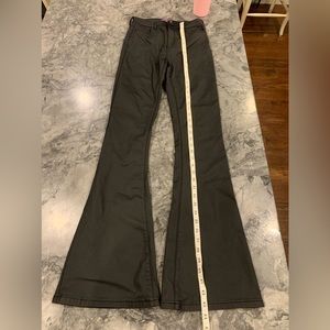 Black Leather Pants